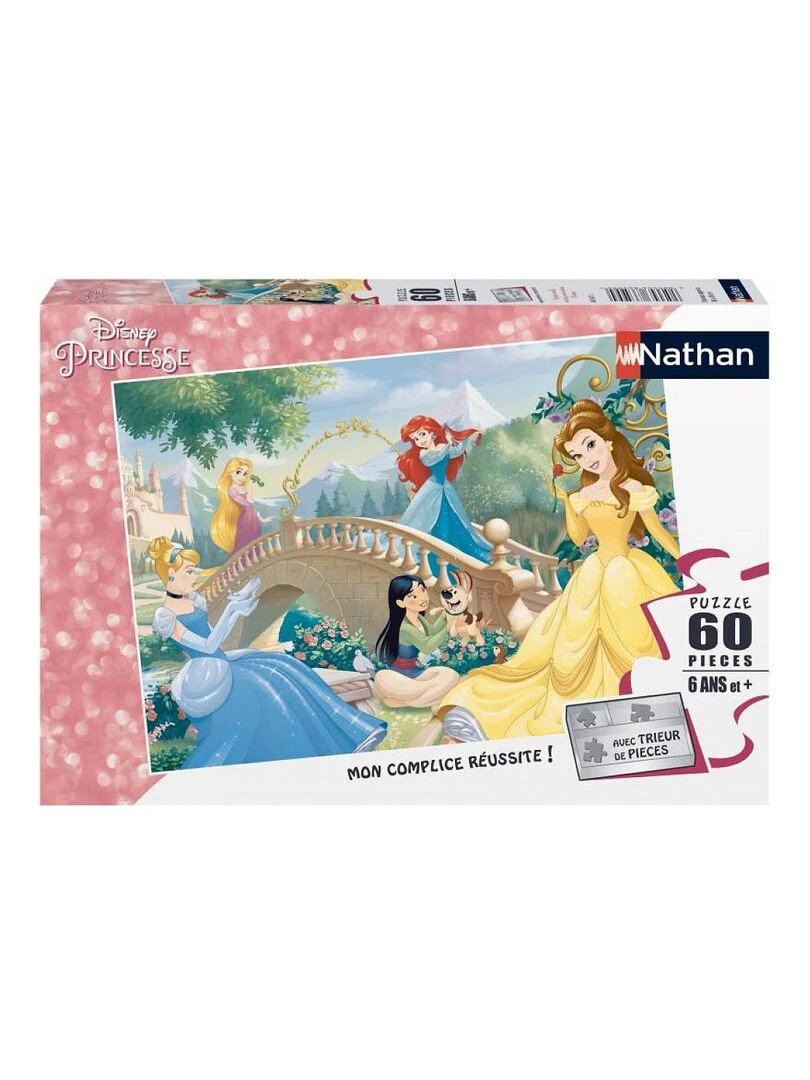 Puzzle 60 p disney princesses N/A