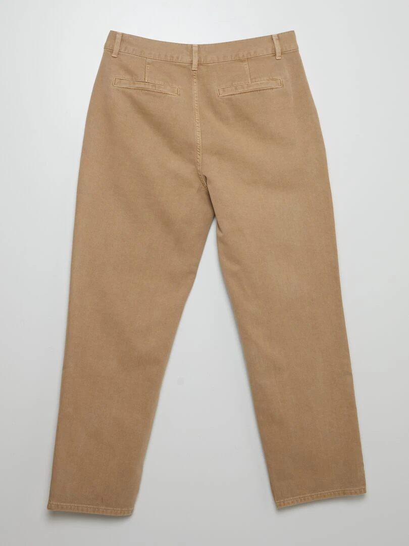 Pantalon chino Beige