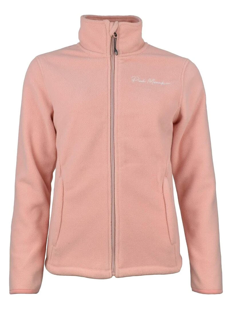 Blouson polaire femme ASPADON Rose