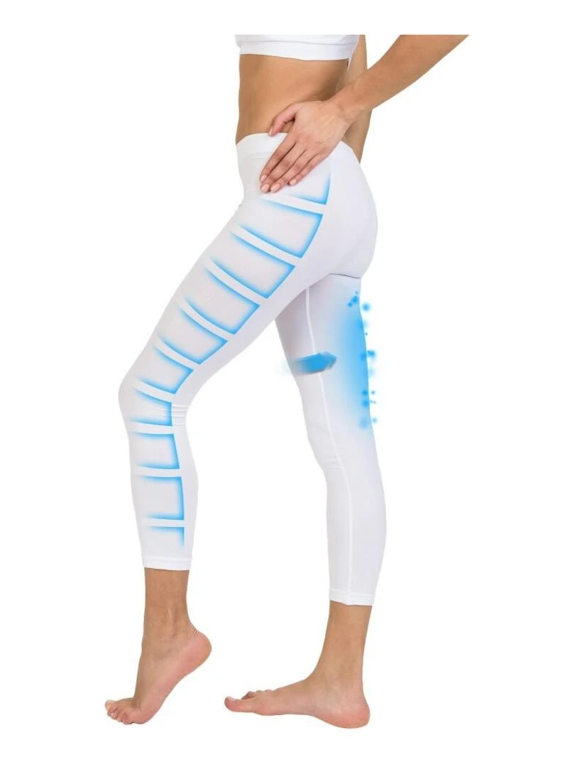 Legging minceur triple action Cellutex Blanc