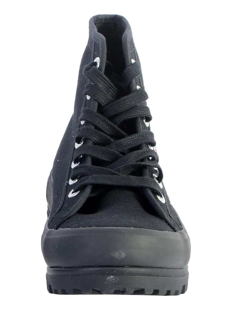 Basket Montante Superga Alpina   Noir