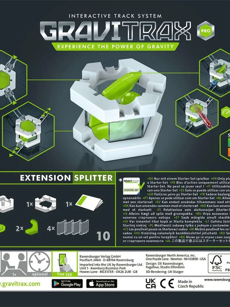 GraviTrax PRO Séparateur   N/A