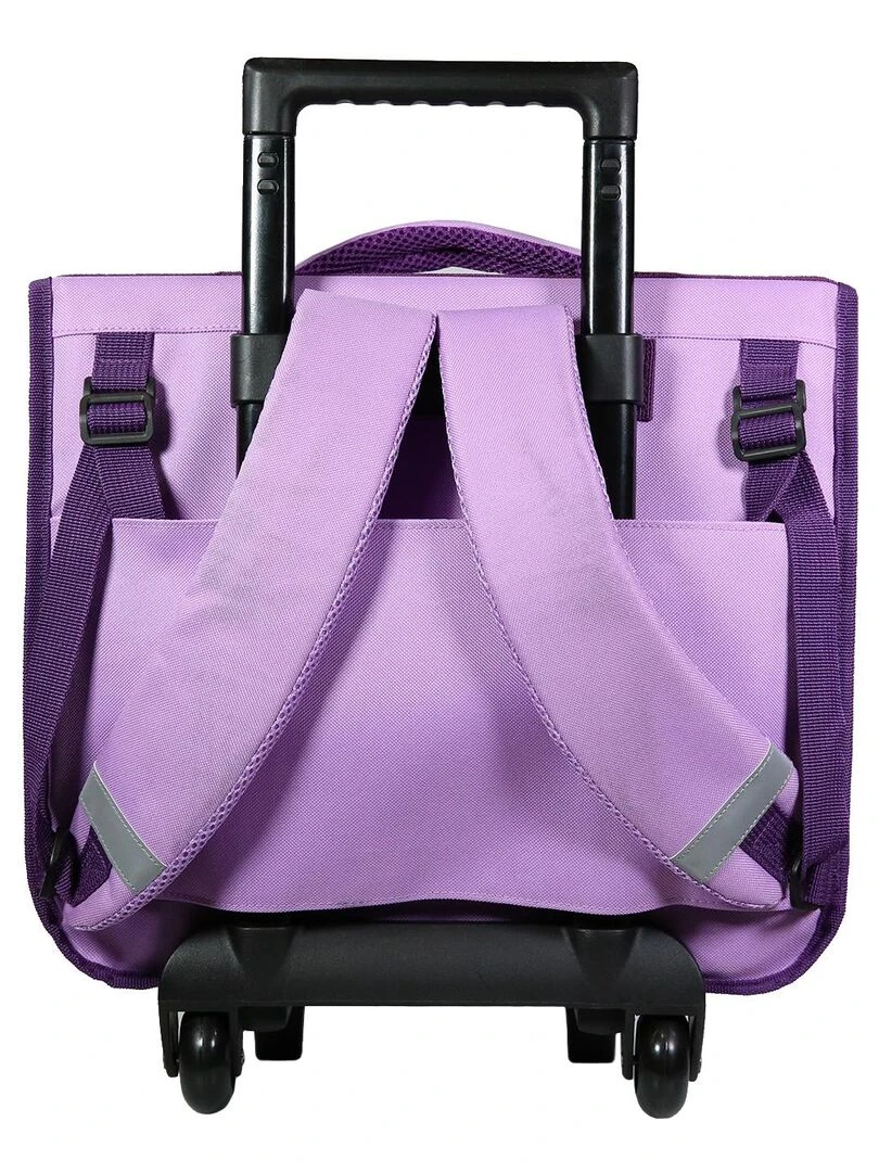BAGTROTTER Cartable à roulettes 38 cm La Reine des Neiges / Frozen Violet   Violet