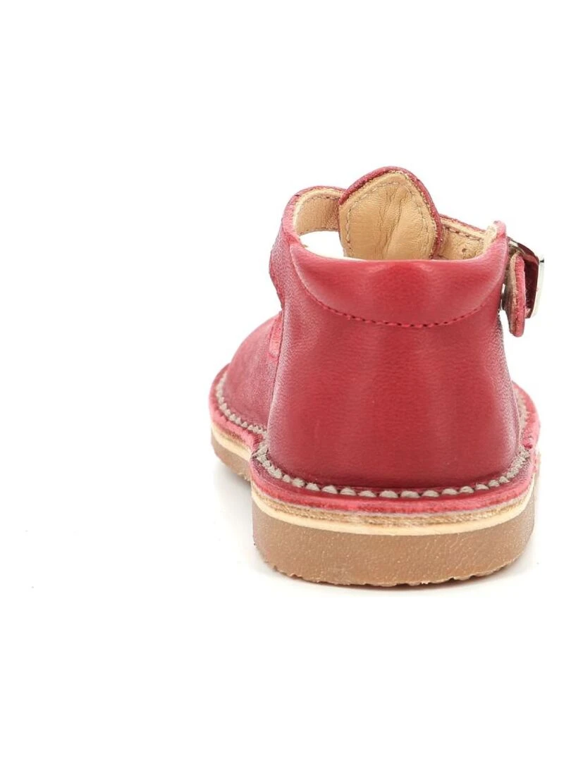 Salomés Cuir Bimbo   Rouge