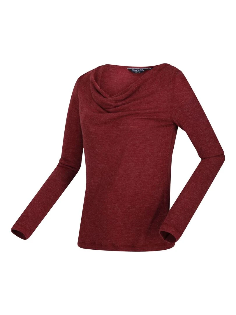 Regatta   T shirt FRAYDA s   Vieux rose