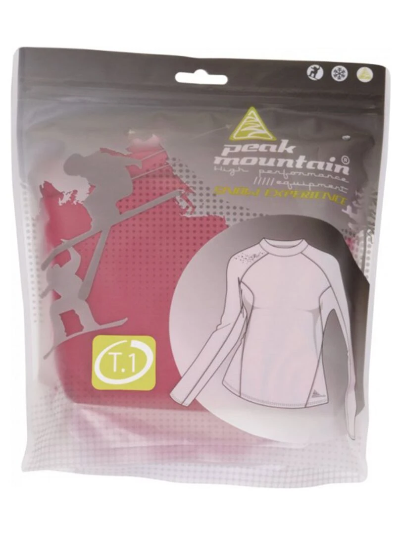 Top technique femme ANA   Rose fushia