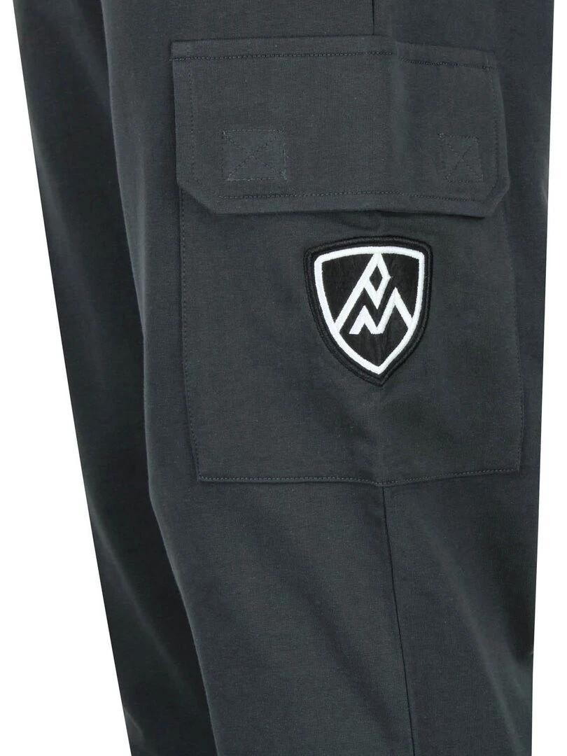 Jogging homme CARGO   PEAK MOUNTAIN   gris anthracite
