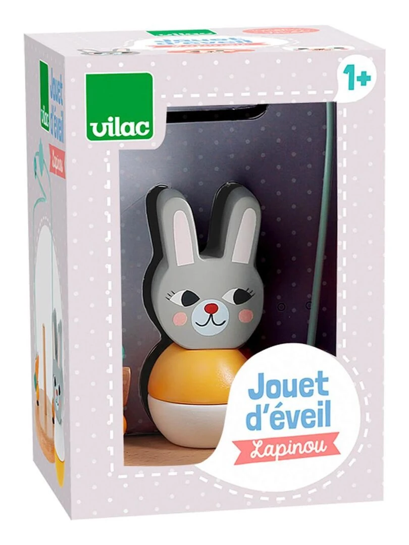 Jouet d'éveil lapinou   Michelle Carlslund   N/A