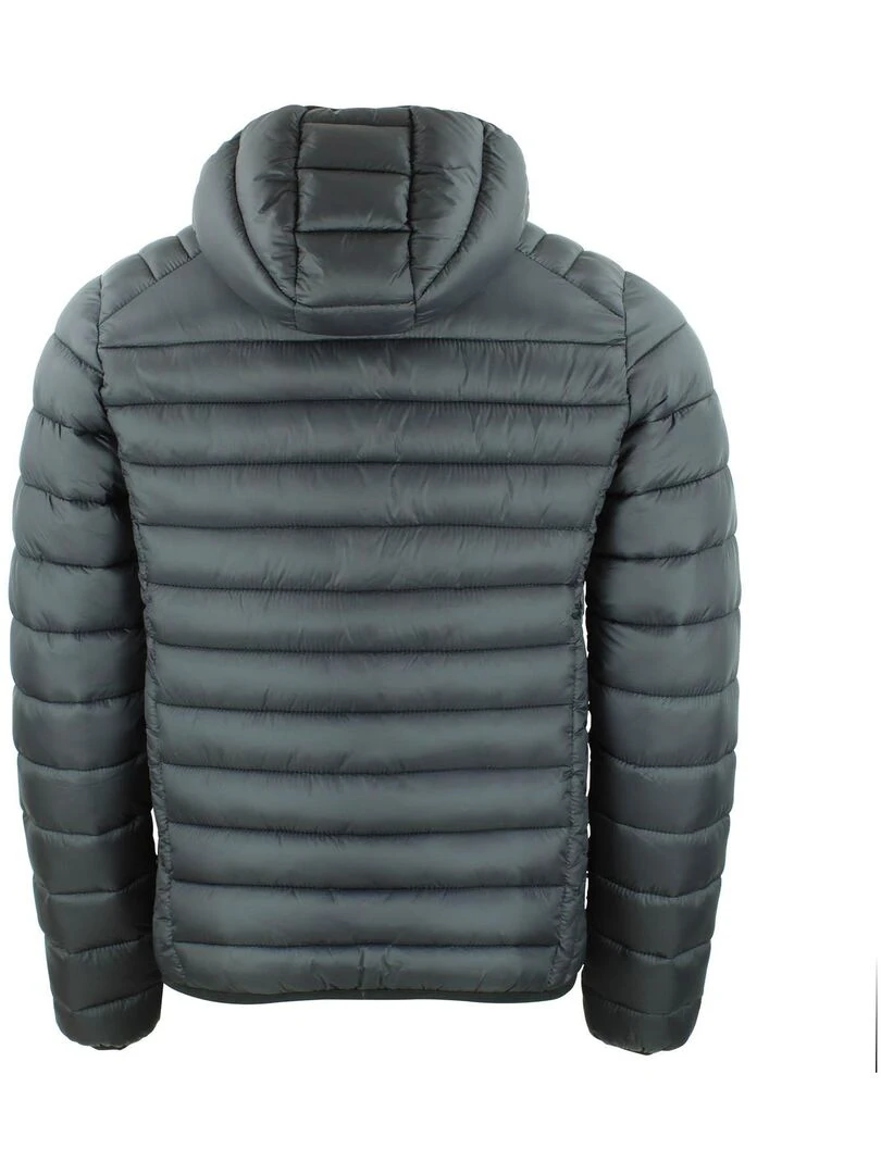 Doudoune fine à capuche homme CAEN PEAK MOUNTAIN Noir Noir