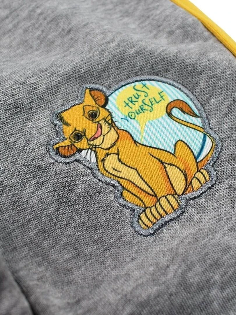 Disney   Pantalon De Jogging garçon imprimé Le Roi Lion   Gris