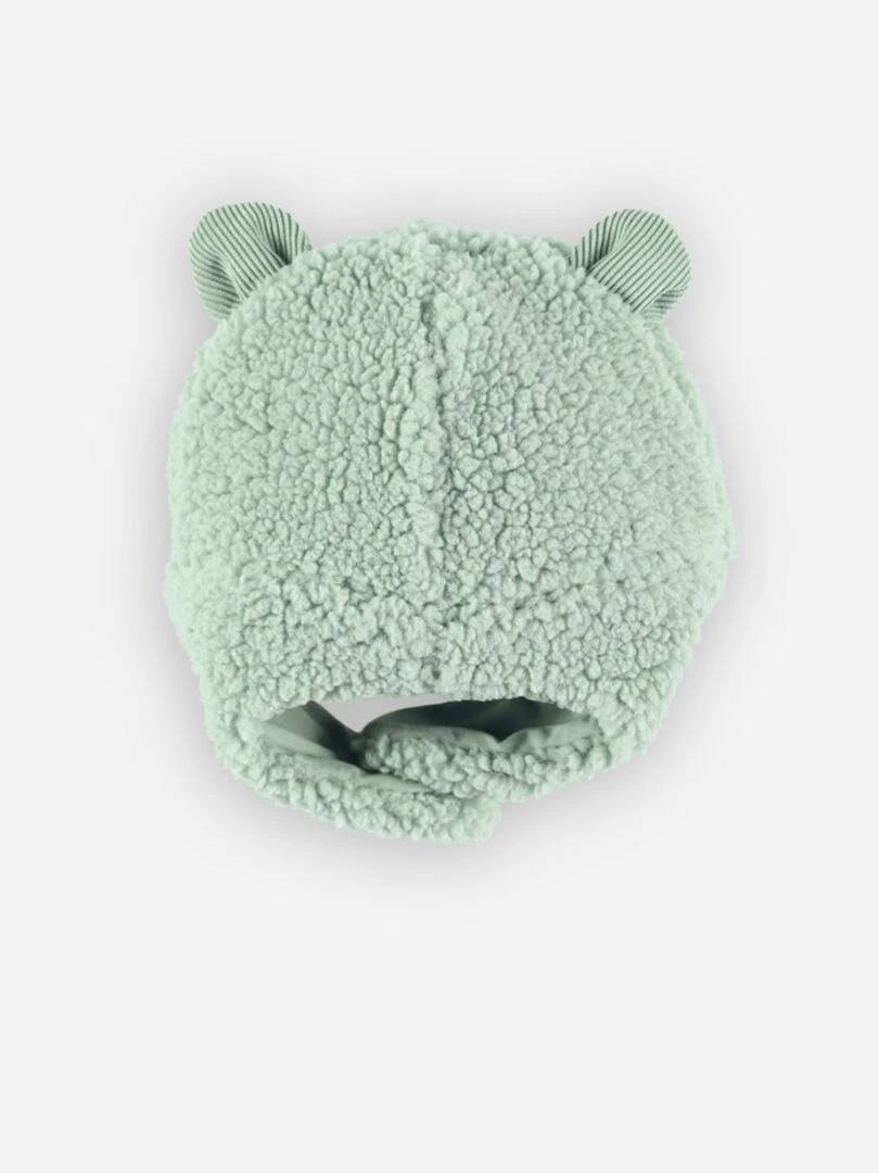 Chapka en sherpa Noukie's Vert