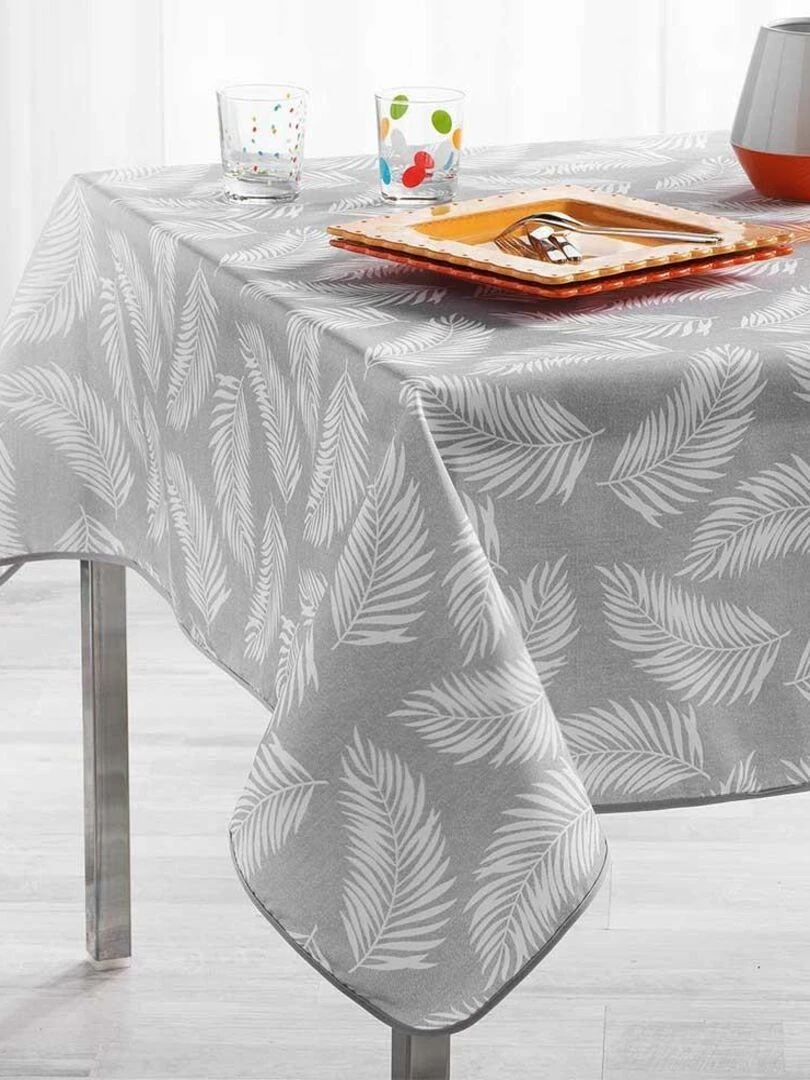 Nappe rectangulaire Lifette   Gris