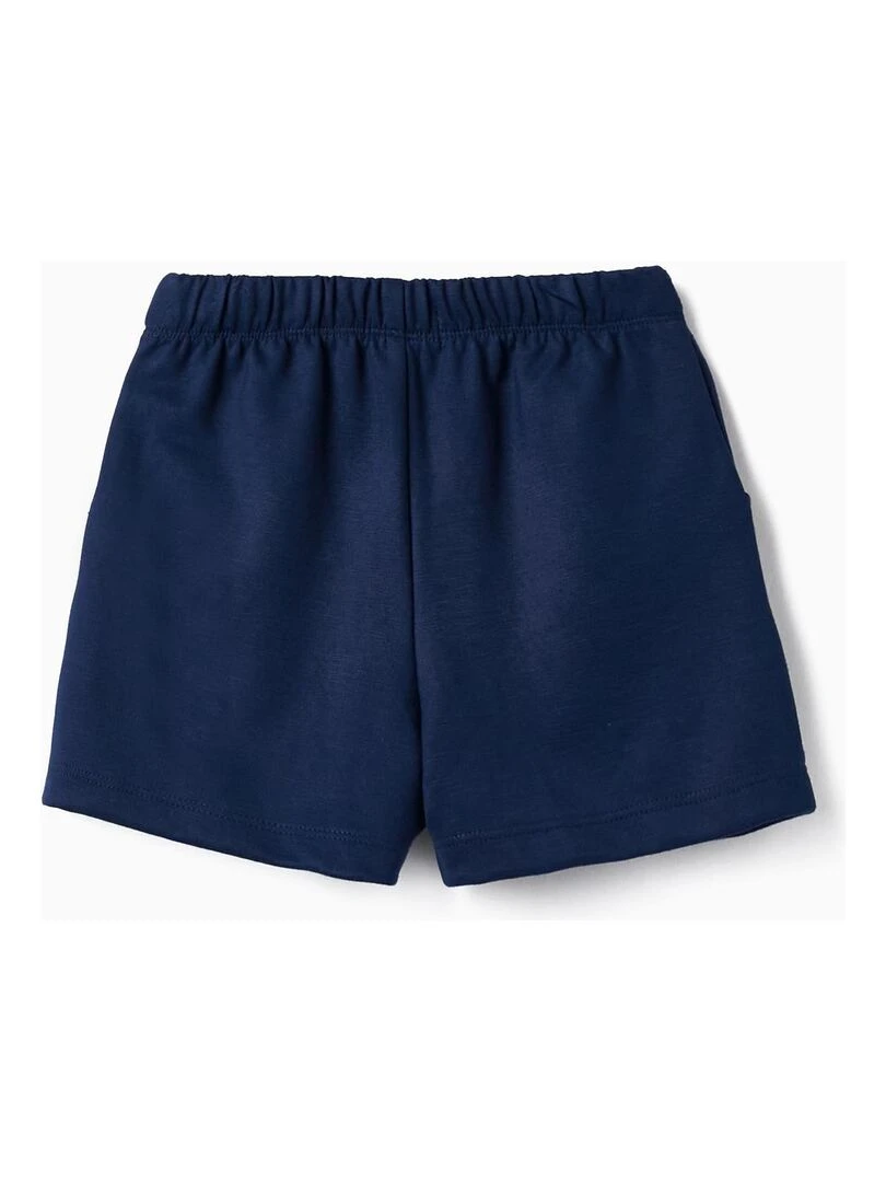 Shorts pour Bébé Fille ROYALS OFF DUTY Bleu foncé