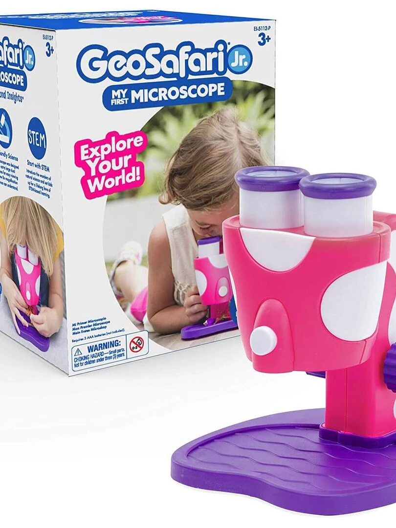 Mon premier microscope GeoSafari® Jr.   N/A