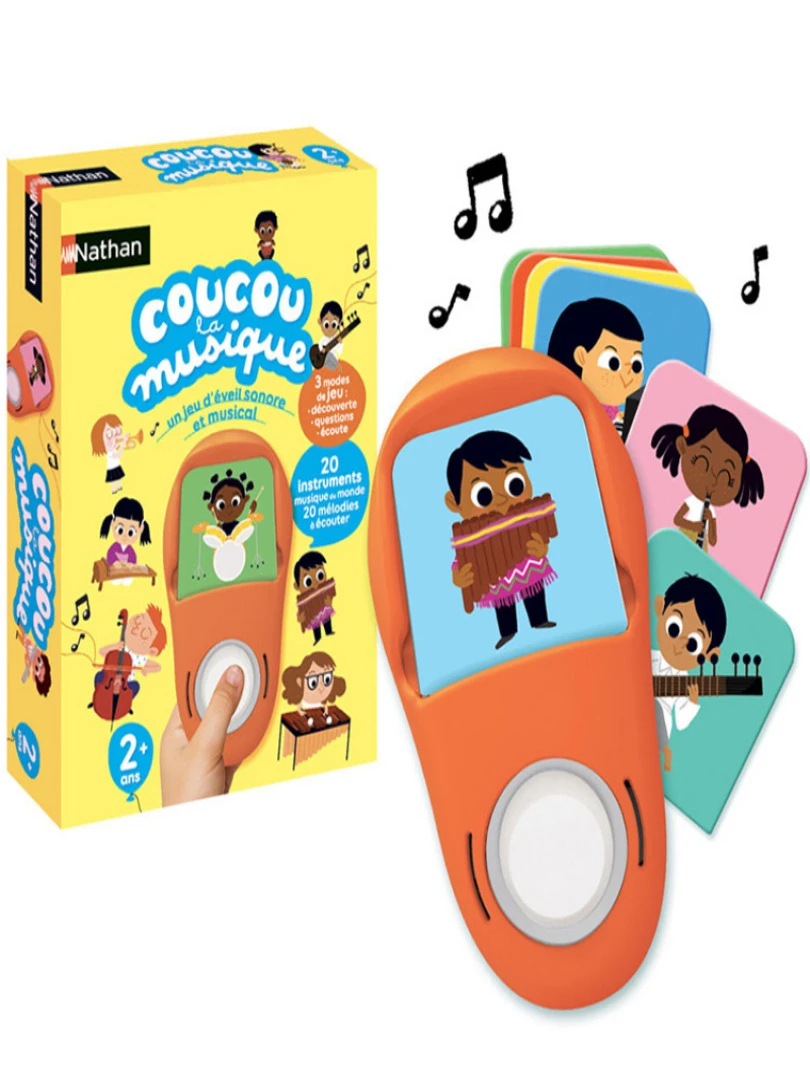 Jeu éducatif Coucou la musique (3 modes) N/A