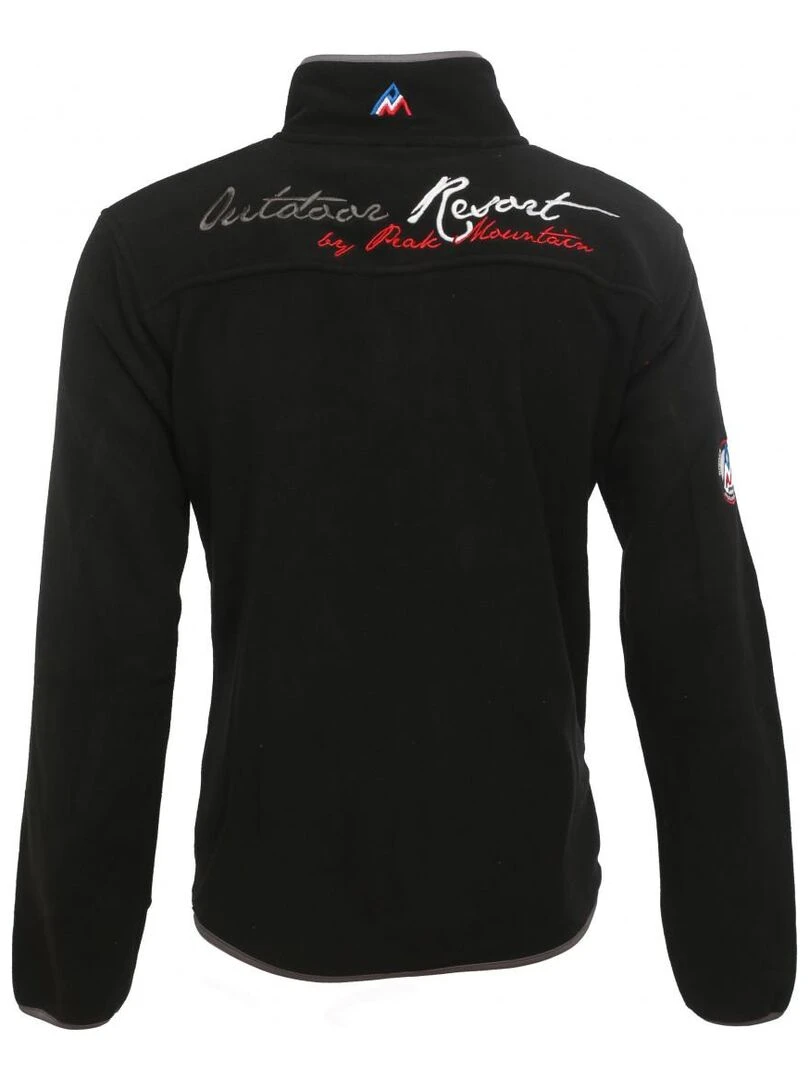 Polaire homme CONAC PEAK MOUNTAIN Noir Noir