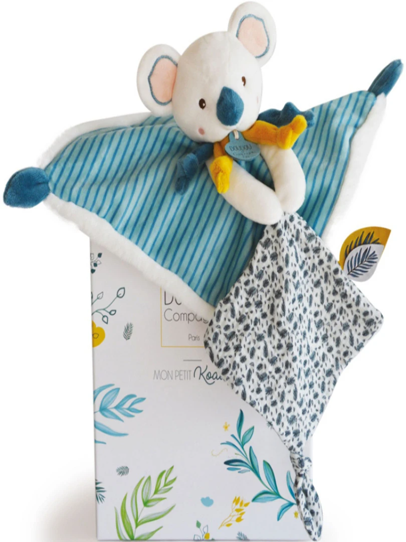 Coffret Doudou Plat Yoca Le Koala (25 Cm) N/A