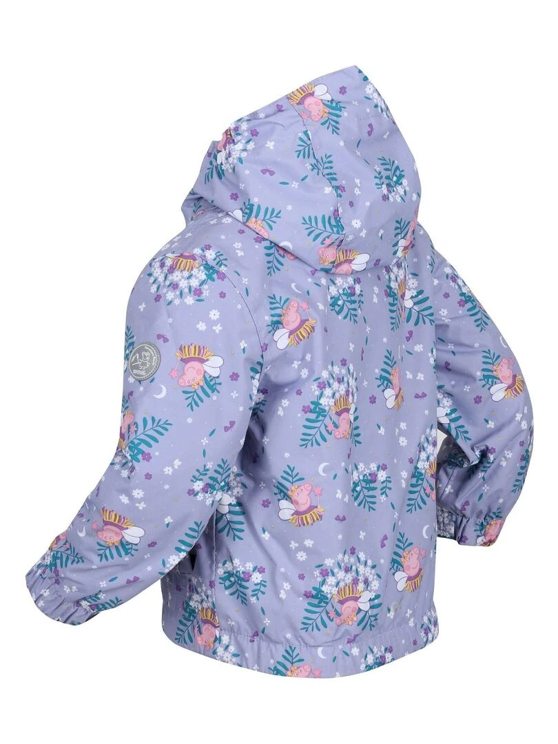Regatta   Veste matelassée MUDDY PUDDLE FLORAL   Violet