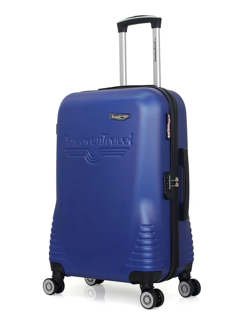 AMERICAN TRAVEL VALISE M DC Bleu marine