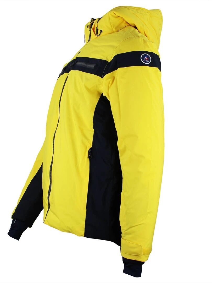 Blouson de ski homme CANCELLE   PEAK MOUNTAIN   Jaune