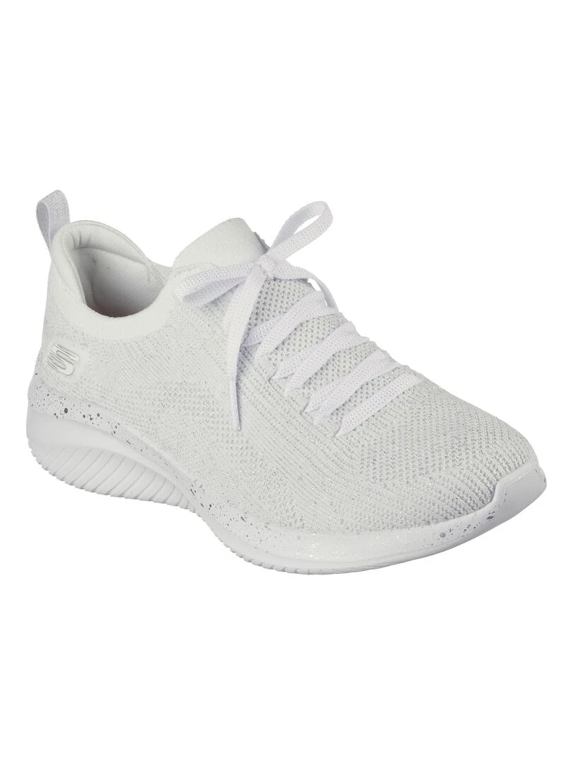 Basket à Lacets Skechers Let's Dance   Blanc