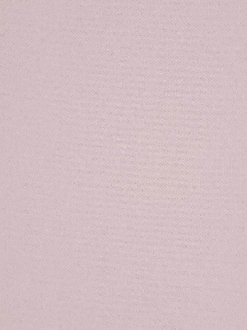 Rideau occultant 140x260 cm Rose poudré Rose
