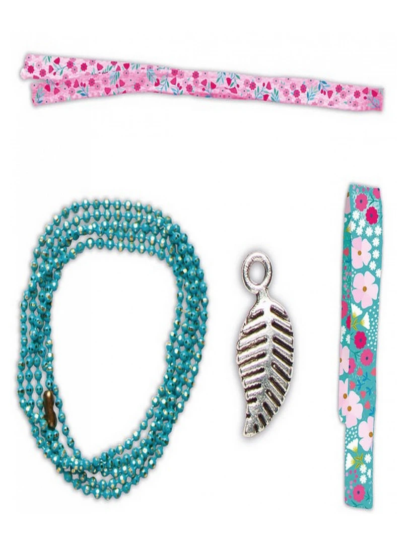 3 Bijoux Rubans A Fleurs A Creer   N/A