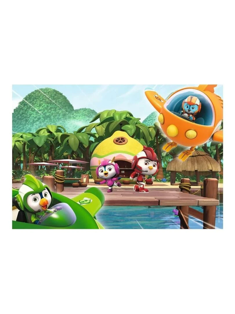 Puzzle 2 x 24 pièces top wing : mission accomplie   N/A