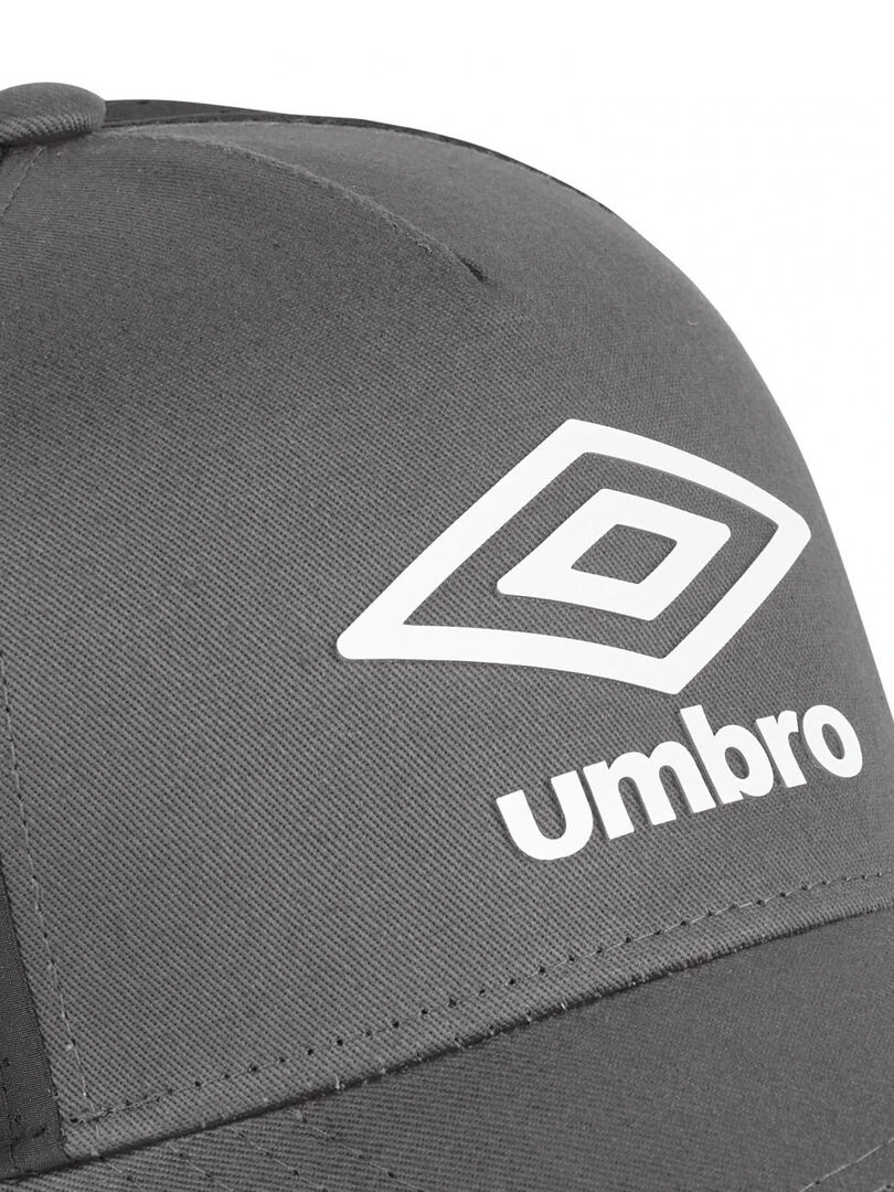 Casquette baseball Mes Umbro   Gris