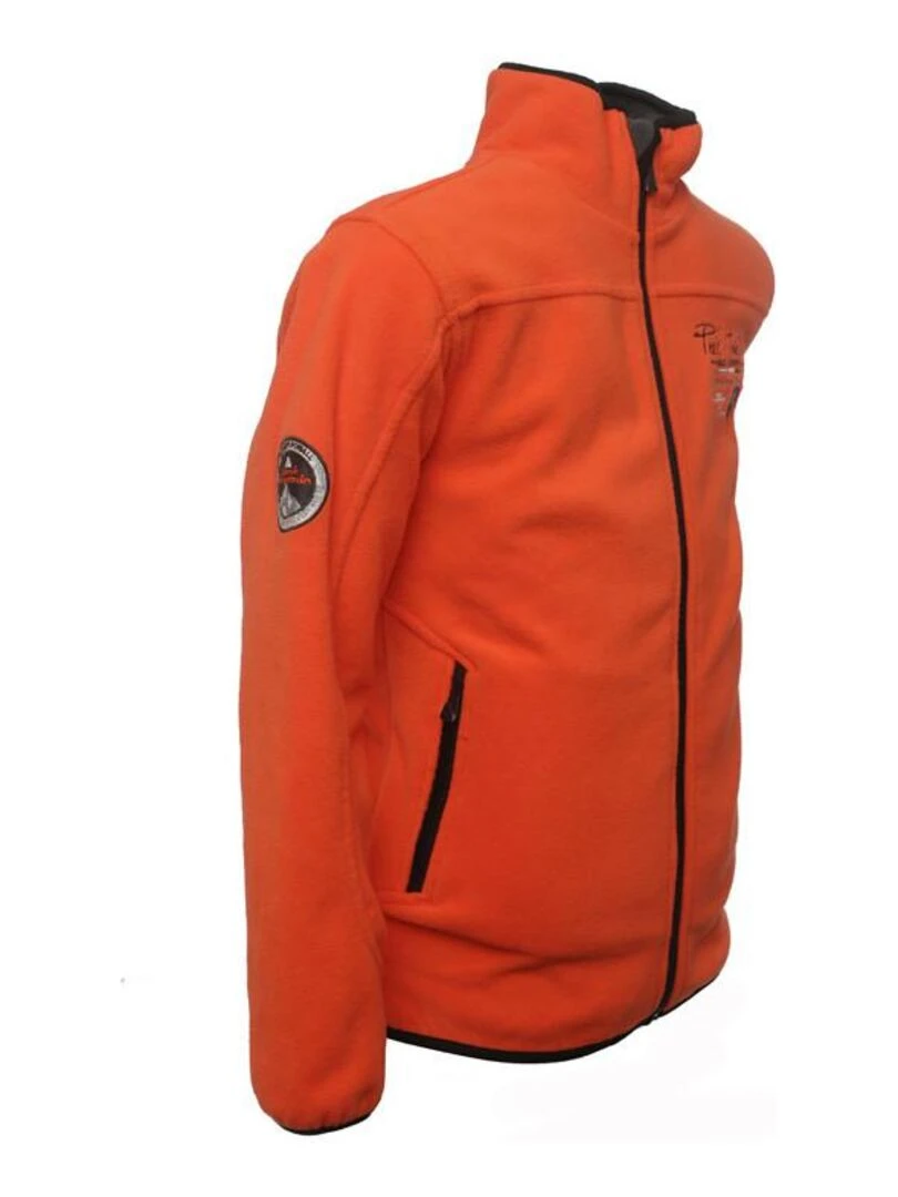 Polaire garçon ECONAN   PEAK MOUNTAIN   Orange