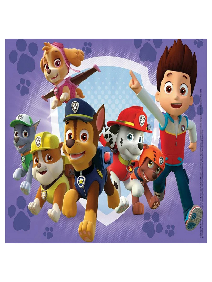 Puzzle 30 P La Pat Patrouille À La Rescousse N/A
