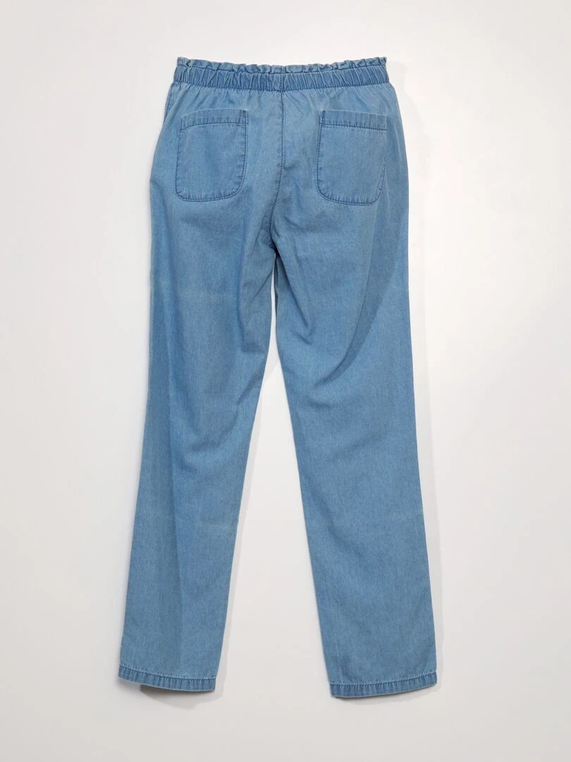 Pantalon en denim confort Denim