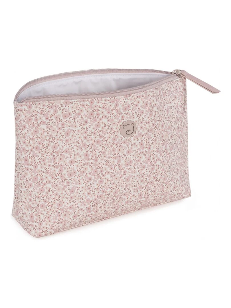 Trousse de toilette Flower mellow rose   Rose