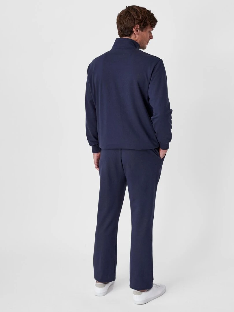 Ensemble de détente + tee shirt offert   Damart   Bleu