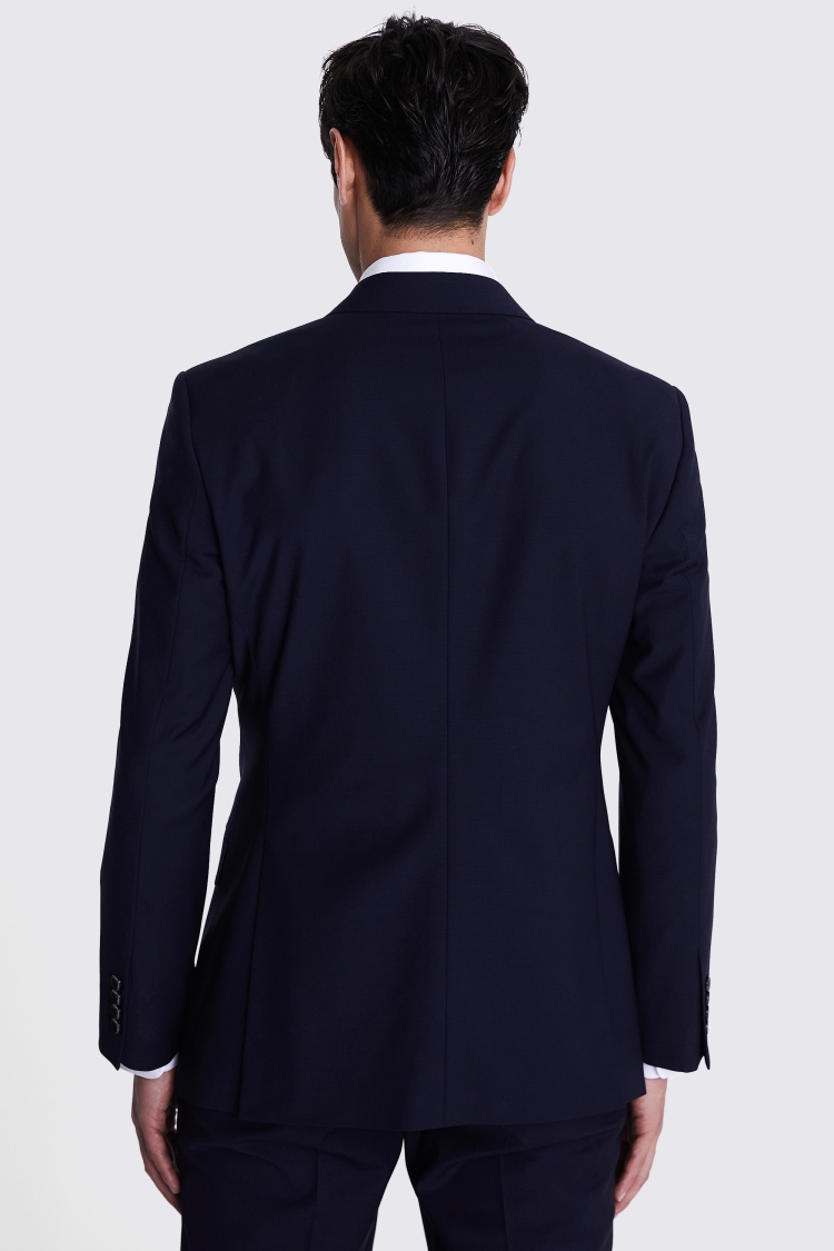 Tailored Fit Black Linen Shawl Tuxedo Jacket   Buy Online at Moss