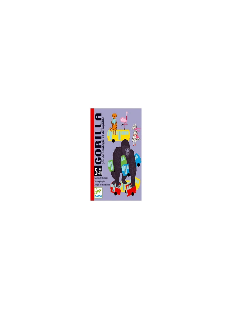 Jeu De Cartes Et De Rapidite Gorilla N/A