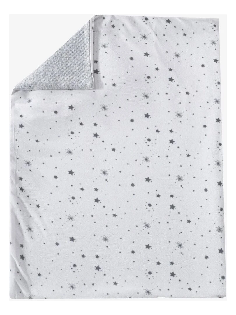 Couverture bébé Trois Kilos Sept   Gris