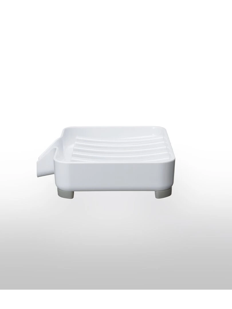 Porte Savon Avec Bec Verseur Blanc L11 Cm Blanc