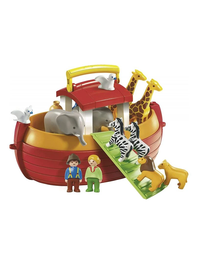 6765 'playmobil' 123 Arche De Noé Transportable   N/A