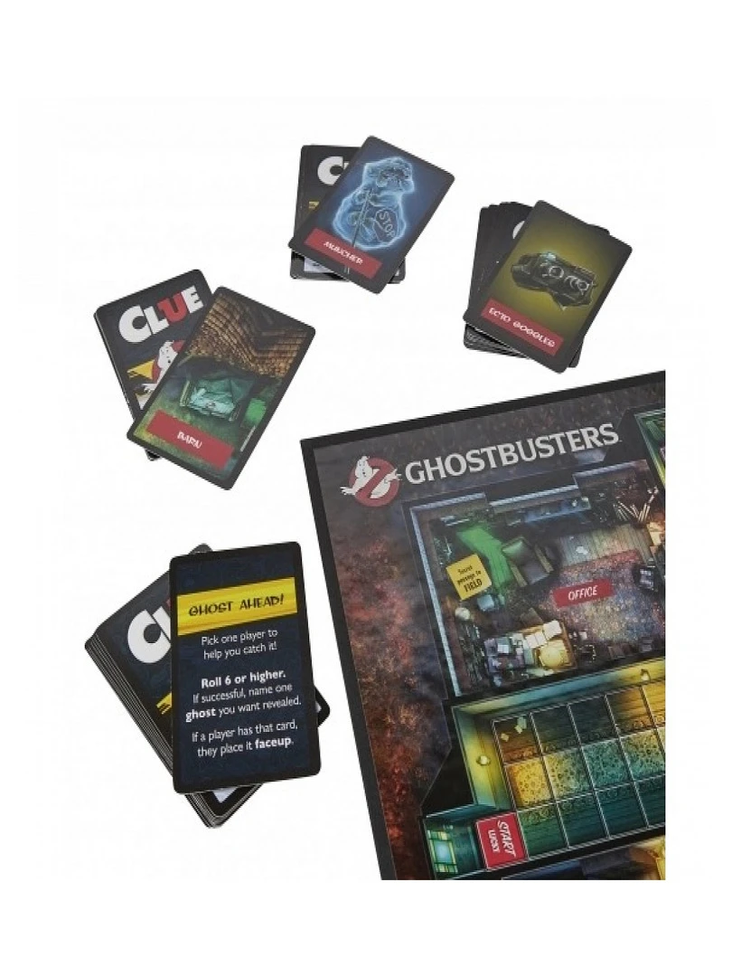 Jeu De Societe Cluedo Ghostbusters N/A