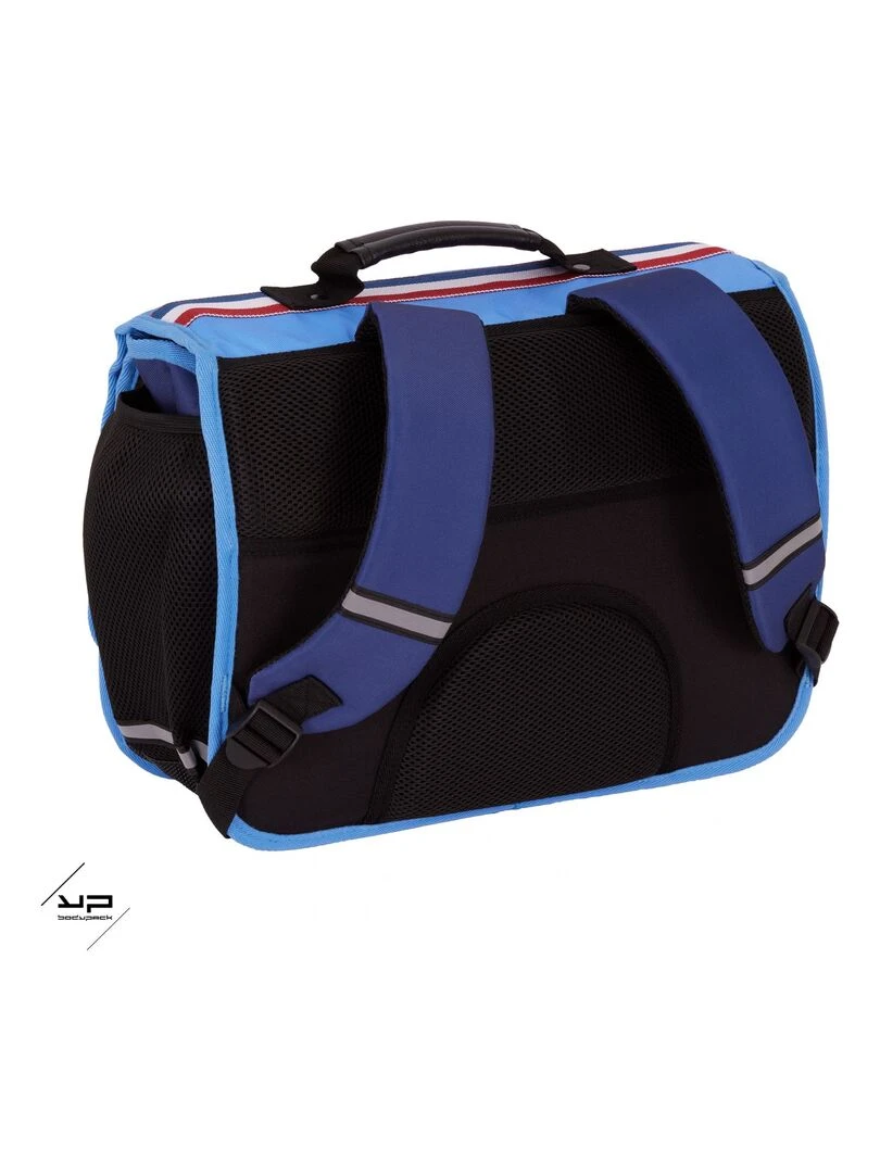 BODYPACK Cartable 38 cm recyclé Famille oiseau   Bleu
