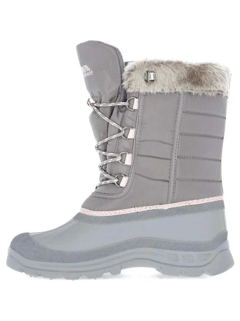 Trespass   Bottes de neige STAVRA   Gris