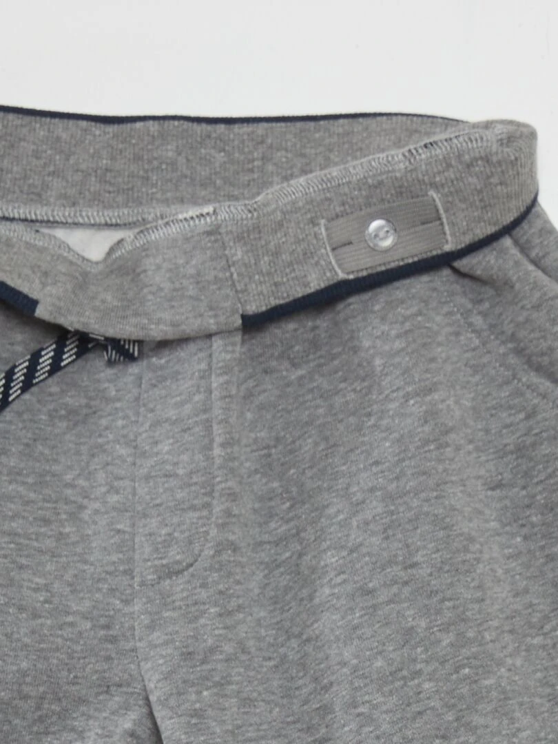 Pantalon de jogging   Gris