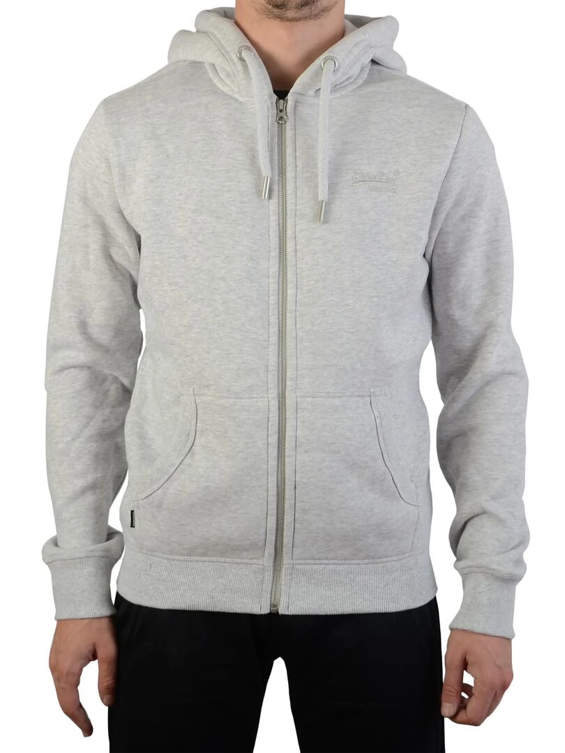 Basket à Lacets Montante Kaporal Tandem   Blanc