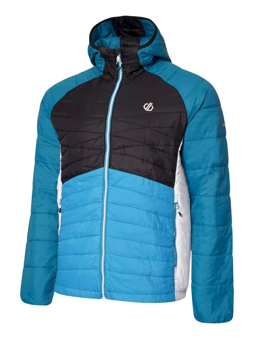 Dare 2B   Veste matelassée MOUNTAINEER   Bleu fluo