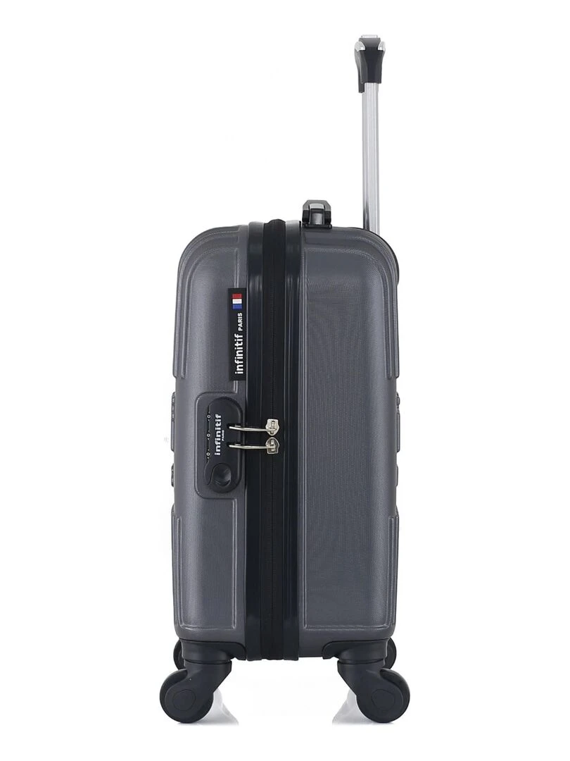 INFINITIF   VALISE XXS UPPSALA   Gris foncé