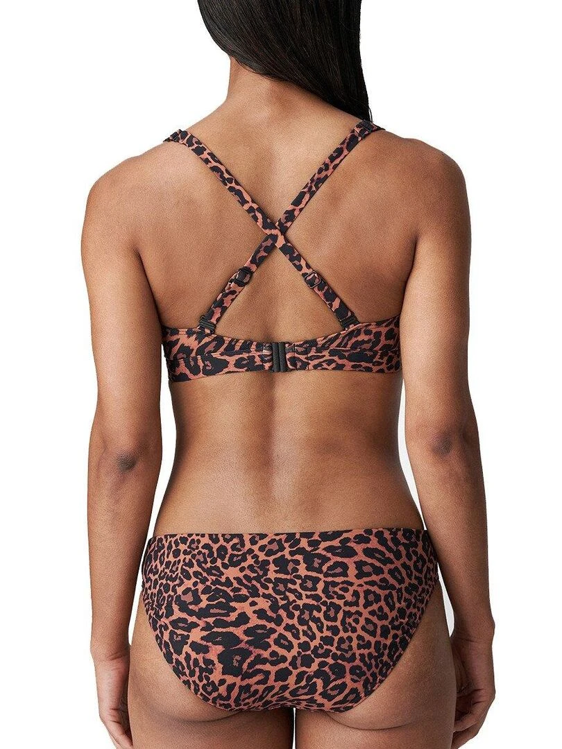 Culotte de bain Holiday   Marron