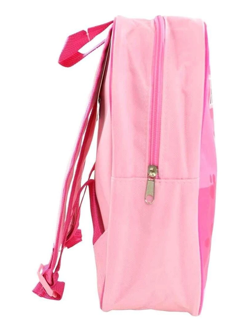 La Pat' Patrouille   Sac à dos fille imprimé La Pat' Patrouille 30x26x10 cm   Rose