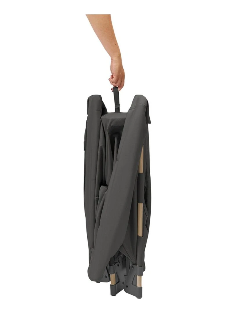 MAXI COSI Swift ECO  Lit de voyage 3 en 1: Berceau  Lit et Parc  léger  0   3.5 ans  Beyond Graphite   Gris Gris