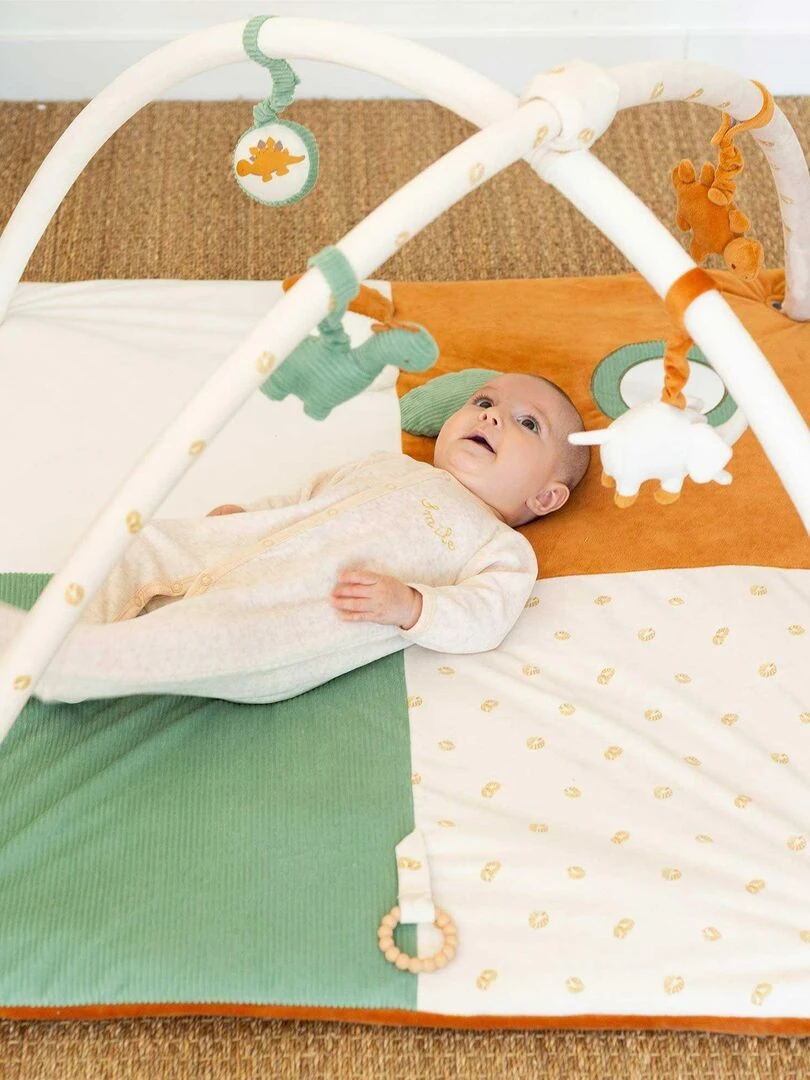 Tapis d'éveil   Ecru